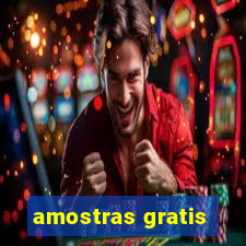 amostras gratis